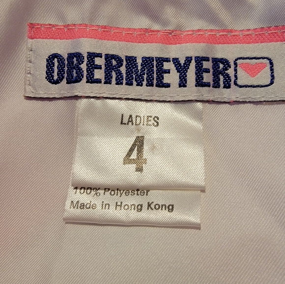 Vintage Retro Neon Obermeyer Ski Shell Jacket - Picture 5 of 10